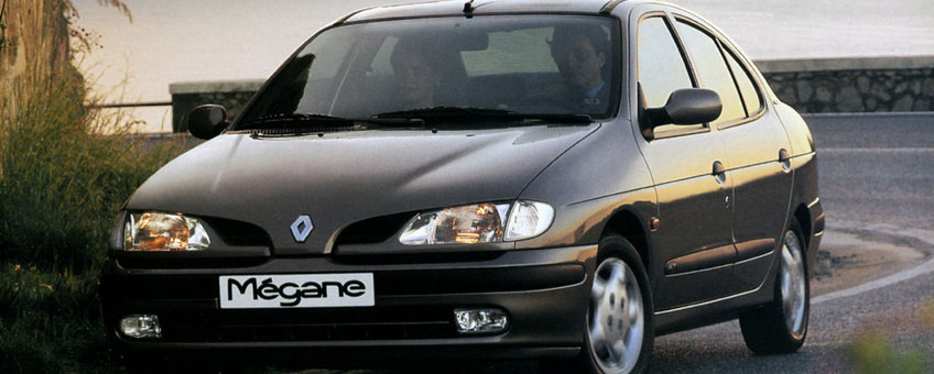 Специализированный автосервис Renault Megane 1